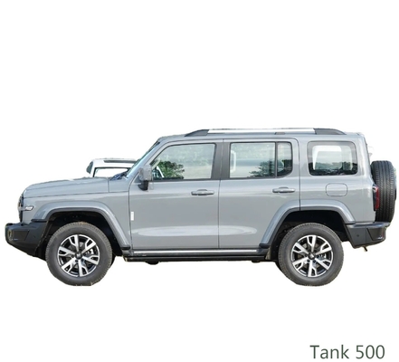 Great Wall Motor 3.0t High Speed Tank 500 con sistema ibrido leggero 48V e personalizzazione