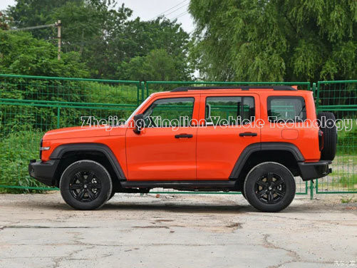 2024 Yk Motors Tank Direct Supply SUV compatto con 5 posti e sistema di frenata meccanico