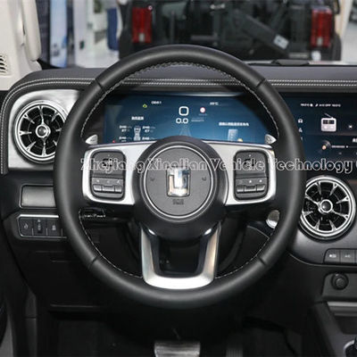 Cisterna 300 Auto cinese 8 velocità 227HP 5 posti SUV a benzina con sistema di frenata meccanica