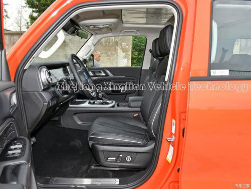 Cisterna 300 Auto cinese 8 velocità 227HP 5 posti SUV a benzina con sistema di frenata meccanica