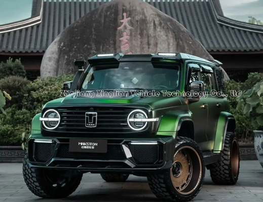 Great Wall Tank 300 SUV con potenza massima di 167 Kw e certificazione ISO10012