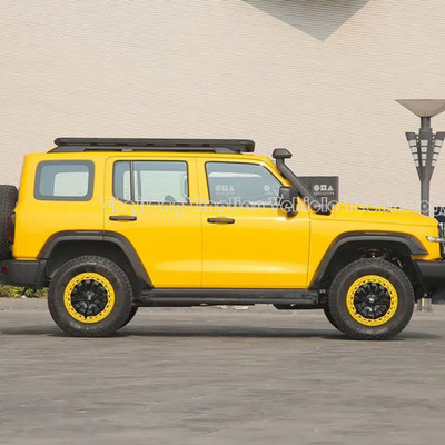 Great Wall Motor Tank 300 Challenger Auto a benzina con carrozzeria aperta e 5 posti a sedere