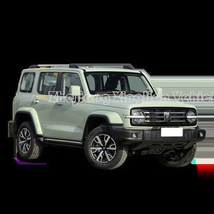 Great Wall Motor Tank 300 Challenger Auto a benzina con carrozzeria aperta e 5 posti a sedere
