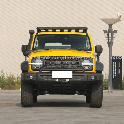 2024 Nuovi veicoli energetici Auto Cybertank Serbatoio 300 800 Porta a cerniera laterale Volante sinistra