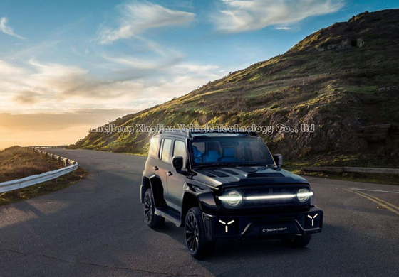 2024 Nuovi veicoli energetici Auto Cybertank Serbatoio 300 800 Porta a cerniera laterale Volante sinistra