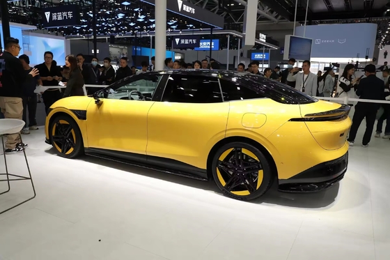 2024 Geely Zeekr 007 Veicoli energetici Servizio post-vendita e personalizzazione automobilistica