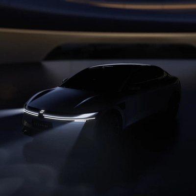Veicoli energetici sospensione indipendente multi-link 2024 Geely Zeekr 007 EV Auto 5 posti Rwd