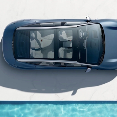 Voltaggio 72V Geely Zeekr 007 2024 2023 Anno EV Awd 100kw Rear Drive 75kwh Auto elettrica
