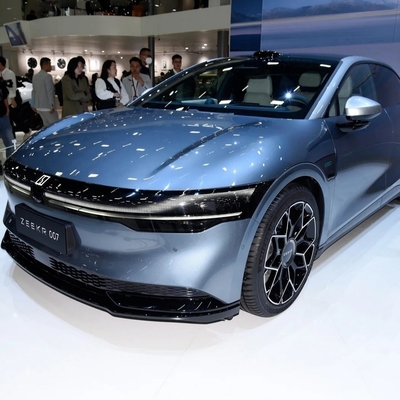 2024 Geely Zeekr 007 Auto elettrica tipo carrozzeria chiusa per le esigenze del cliente