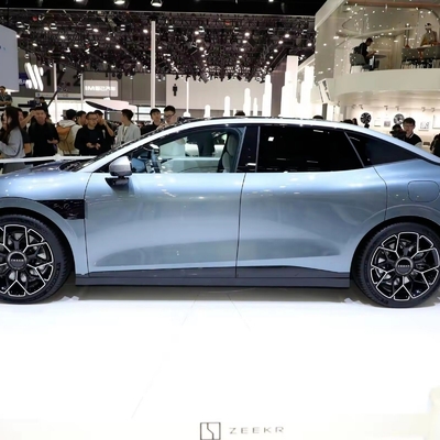Pure Electric 2024 Zeekr 007 Speed Sedan Auto Rwd Awd 4WD Tipo EV Auto Autoveicolo 5 posti
