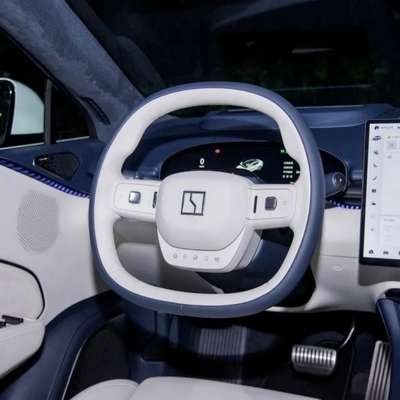 Tipo di energia elettrica 2024 Geely Zeekr 007 Luxury Sedan Rwd Awd Car con 210km/h velocità