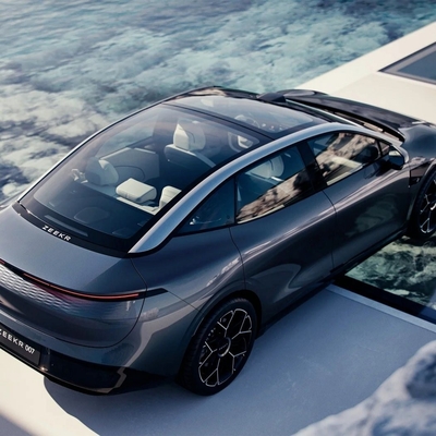 Tipo di energia elettrica 2024 Geely Zeekr 007 Luxury Sedan Rwd Awd Car con 210km/h velocità