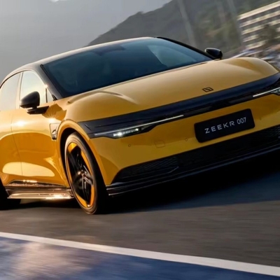 Tipo di energia elettrica 2024 Geely Zeekr 007 Luxury Sedan Rwd Awd Car con 210km/h velocità