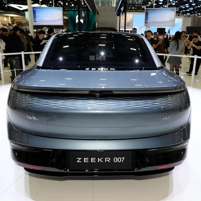 Motore elettrico puro Geely Zeekr 007 2024 001 EV Car 100kwh Fibra Top Edition per voi