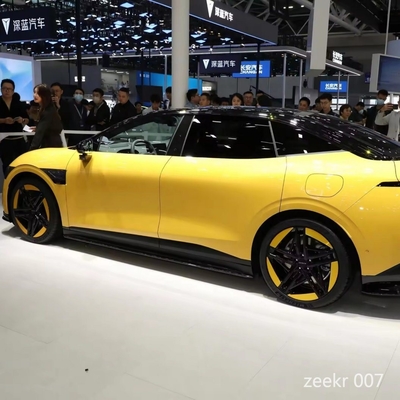 2024 Zeekr 007 Electric Car 2WD Alta velocità 210km/h BEV a cinque posti per 5 passeggeri