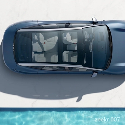 2024 Zeekr 007 Electric Car 2WD Alta velocità 210km/h BEV a cinque posti per 5 passeggeri