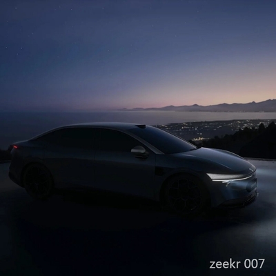 2024 Zeekr 007 Electric Car 2WD Alta velocità 210km/h BEV a cinque posti per 5 passeggeri