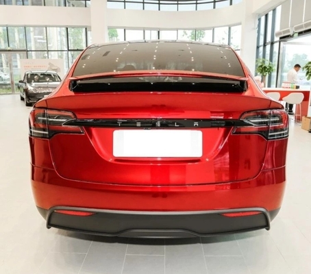Condizioni stradali T-Esla elettrico puro Modello X 700 km SUV grande di medie dimensioni Auto lussuosa usata