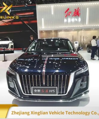 2024 1.5t Hongqi H5 Chinese Car Gas 4 Doors 5 Seat Luxury Business Sedan Made in Safety