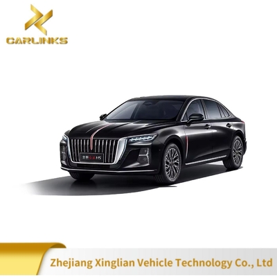 Marchi di lusso cinesi Hongqi H5 MID-Size 5 sedie Sedan Veicolo a combustibile Sinistra nel 2024