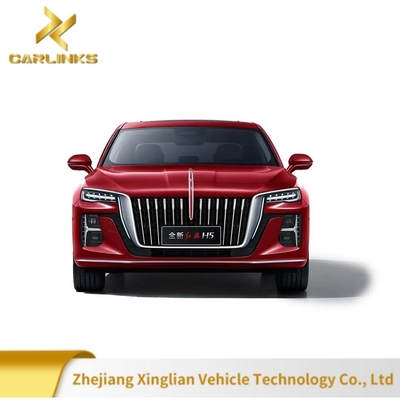 Marchi di lusso cinesi Hongqi H5 MID-Size 5 sedie Sedan Veicolo a combustibile Sinistra nel 2024