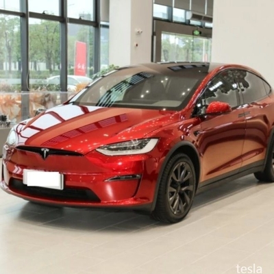 Motore da 450 CV 5 posti Auto elettriche usate 600 km Endurance Tesla Model Y 4WD Energy Car