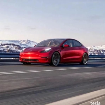 Motore da 450 CV 5 posti Auto elettriche usate 600 km Endurance Tesla Model Y 4WD Energy Car