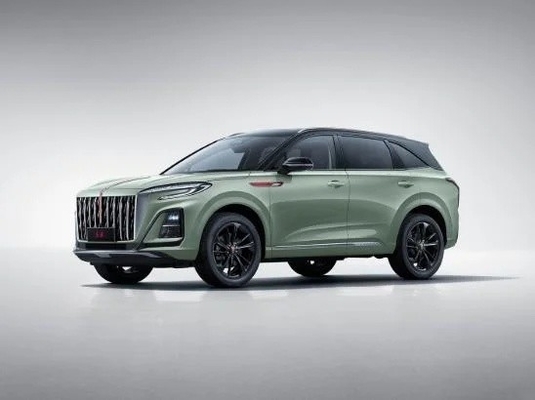 Capacità del serbatoio di carburante 50-80L Hongqi H5 FWD 1.5t 169HP 5 posti MID-Size Sedan Fuel Vehicle