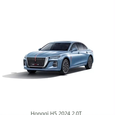 2024 High Rating High Speed 5 porte 5 posti auto a benzina Hongqi H5 con efficienza del carburante