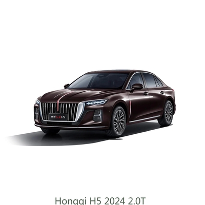 2024 High Rating High Speed 5 porte 5 posti auto a benzina Hongqi H5 con efficienza del carburante