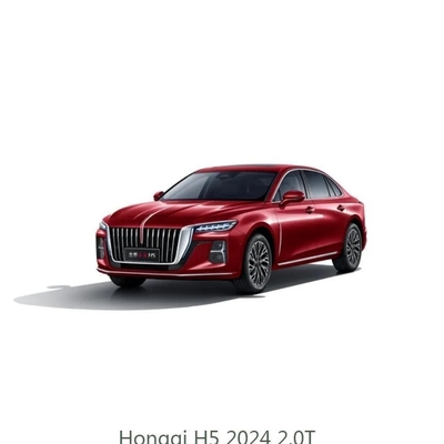 2024 High Rating High Speed 5 porte 5 posti auto a benzina Hongqi H5 con efficienza del carburante