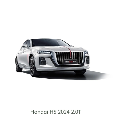 2024 High Rating High Speed 5 porte 5 posti auto a benzina Hongqi H5 con efficienza del carburante