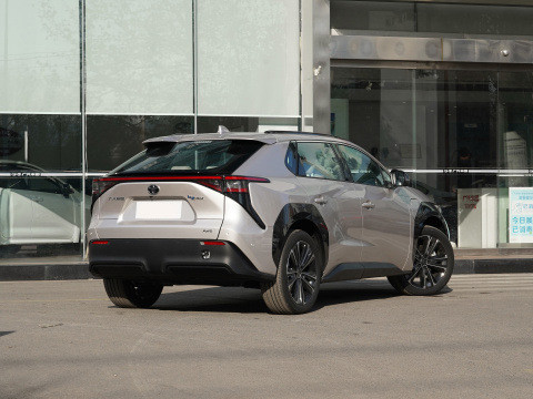 GAC FAW Toyota Bz4X 2023 Long Range PRO 4WD SUV elettrico con trasmissione a velocità singola