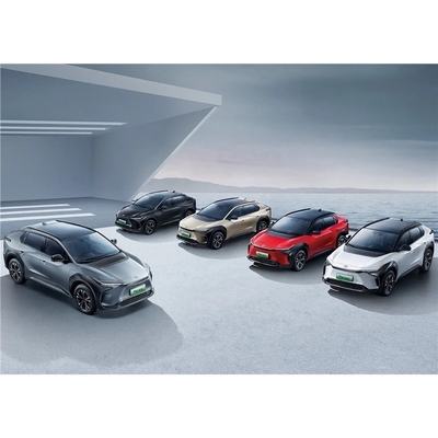 SUV elettrico Bz4X EV Veicolo elettrico ad alta velocità Puro elettrico 2.0-2.6L cilindrata