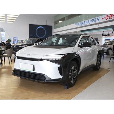 SUV medio Toyota Bz4X Auto elettrica Usata 160km/h Fwd Veicolo 18 pollici pneumatici per adulti