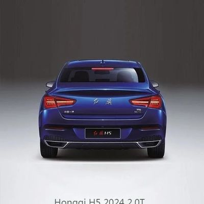 Hongqi H5 2024 2.0t Automatic Sedan Gasoline Car Zhilian Flag Edition Richiesta personalizzata