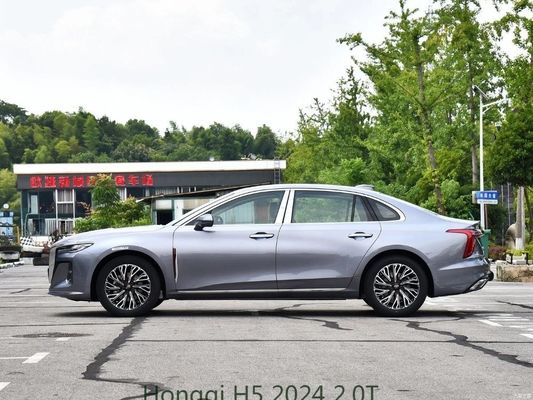 Hongqi H5 2024 2.0t Automatic Sedan Gasoline Car Zhilian Flag Edition Richiesta personalizzata