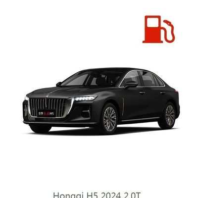 Usata 2024 Luxury Hongqi H5 2.0t 1.5t Gasoline Hybrid Car MID-Size Sedan Bandiera rossa H5
