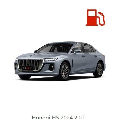 Usata 2024 Luxury Hongqi H5 2.0t 1.5t Gasoline Hybrid Car MID-Size Sedan Bandiera rossa H5