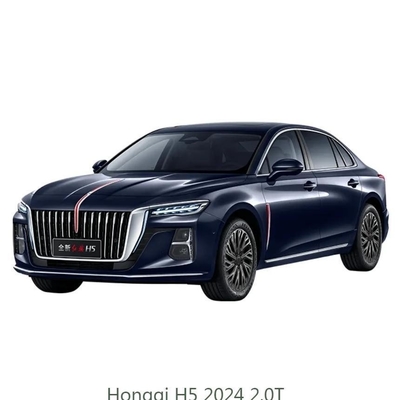 5 posti cambio automatico Hongqi H5 Hev 2024 2.0t lussuosa macchina di sicurezza 230km/h