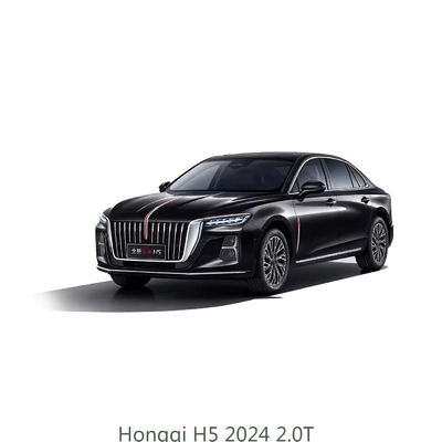 5 posti cambio automatico Hongqi H5 Hev 2024 2.0t lussuosa macchina di sicurezza 230km/h