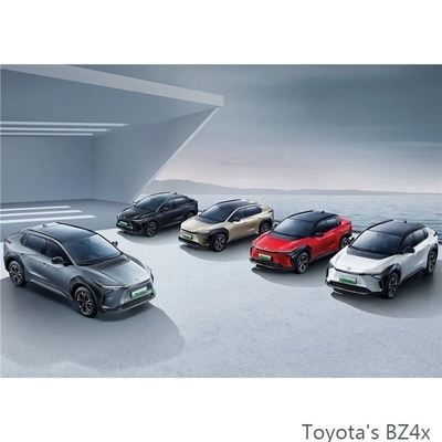 Toyota Bz4X 2WD Auto elettriche con 66,7 Kwh di capacità della batteria e 160km/H Max.Speed