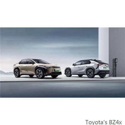 Toyota Bz4X 2WD Auto elettriche con 66,7 Kwh di capacità della batteria e 160km/H Max.Speed