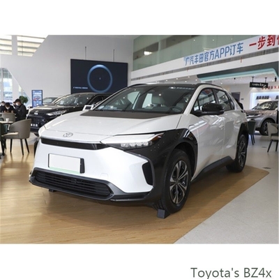 Richiesta personalizzata Long Range 2023 Energy SUV Toyota Bz4X EV Car per i conducenti principianti