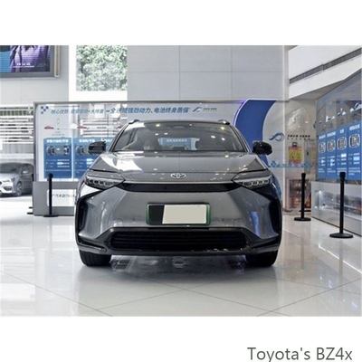 Richiesta personalizzata Long Range 2023 Energy SUV Toyota Bz4X EV Car per i conducenti principianti