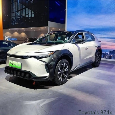 Richiesta personalizzata Long Range 2023 Energy SUV Toyota Bz4X EV Car per i conducenti principianti