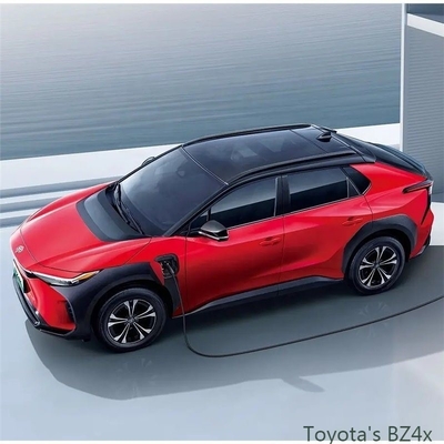 Richiesta personalizzata Long Range 2023 Energy SUV Toyota Bz4X EV Car per i conducenti principianti