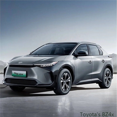 Richiesta personalizzata Long Range 2023 Energy SUV Toyota Bz4X EV Car per i conducenti principianti
