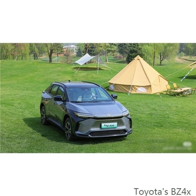 Toyota Bz4X Veicolo elettrico 5 posti SUV Batteria lunga durata Prezzi delle auto da montagna