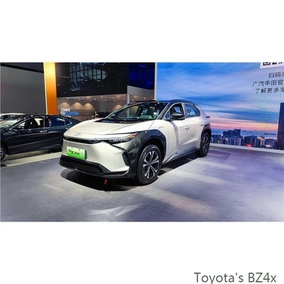 Toyota Bz4X Veicolo elettrico 5 posti SUV Batteria lunga durata Prezzi delle auto da montagna